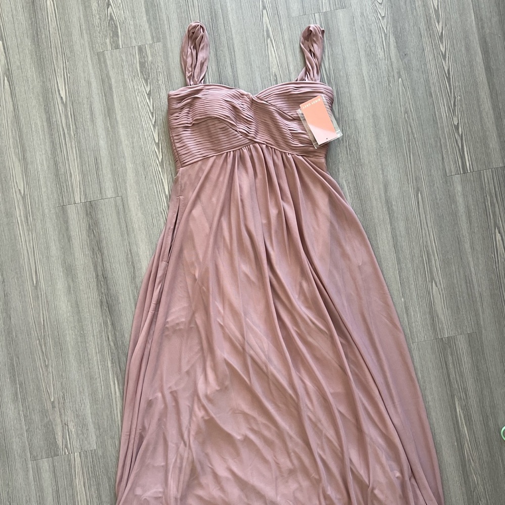NWT Birdy Grey Mauve Bridesmaid Dress